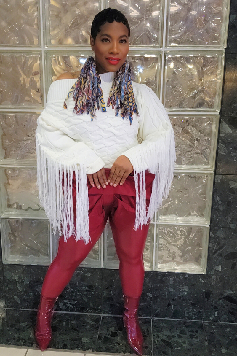 Enchanting Knit Sweater (Off Wht)