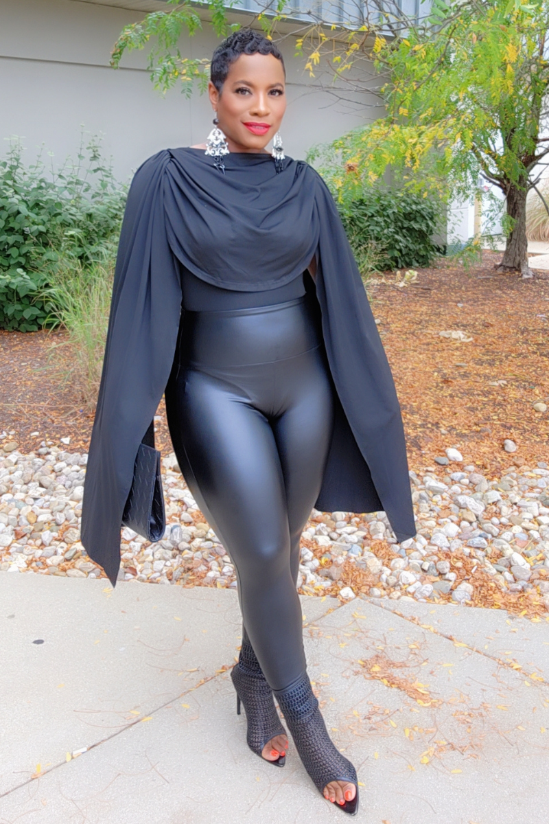 Fly Girl Bodysuit (Black)