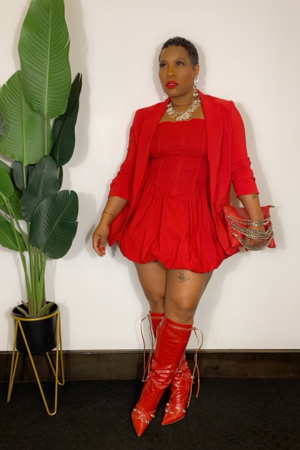 Missy Blazer ( Red)