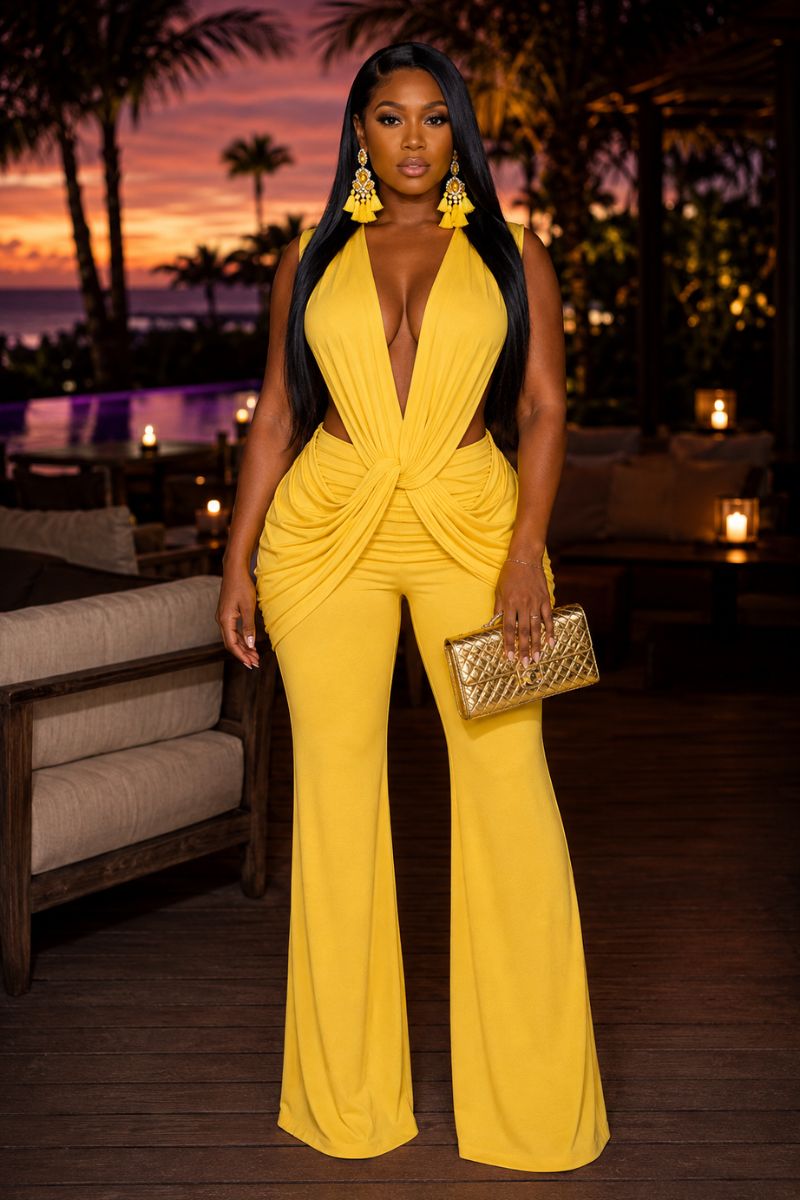 Lemonade Jumpsuit