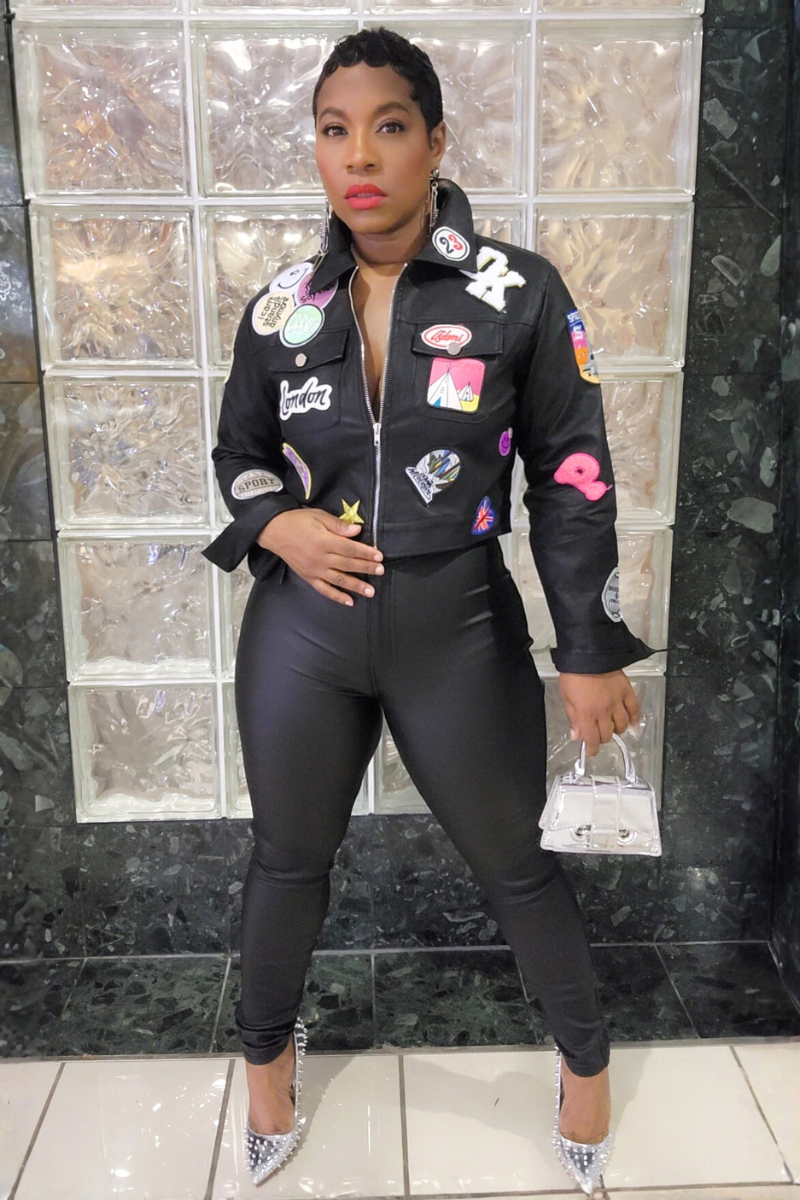 Rebel Leather Jacket (Blk)