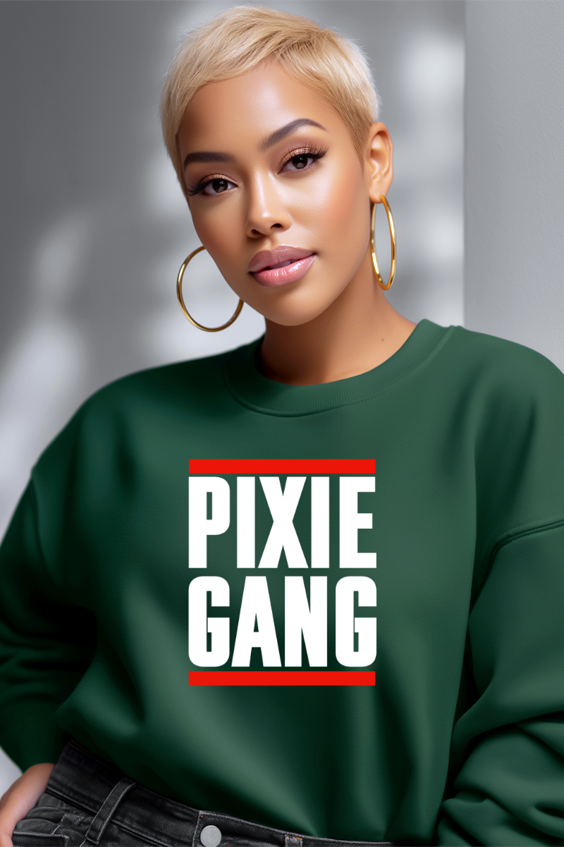Pixie Gang Sweatshirt (Green)