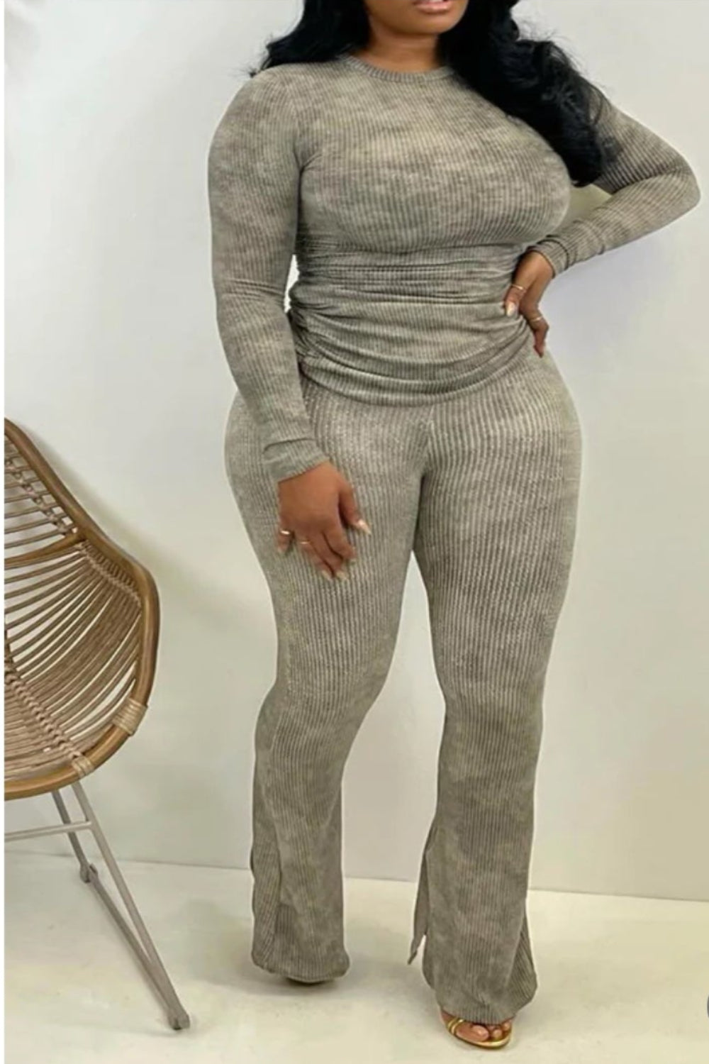 Sophia Set- (Grey)