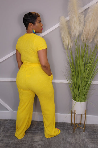 Latoya Set- Yllw