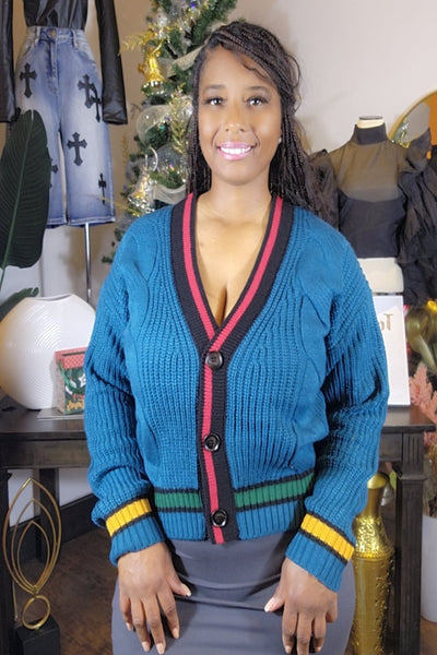 School Daze Cardigan