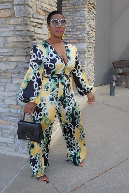 Classy & Sassy Jumpsuit
