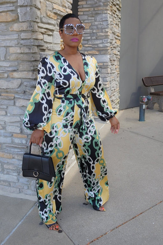 Classy & Sassy Jumpsuit