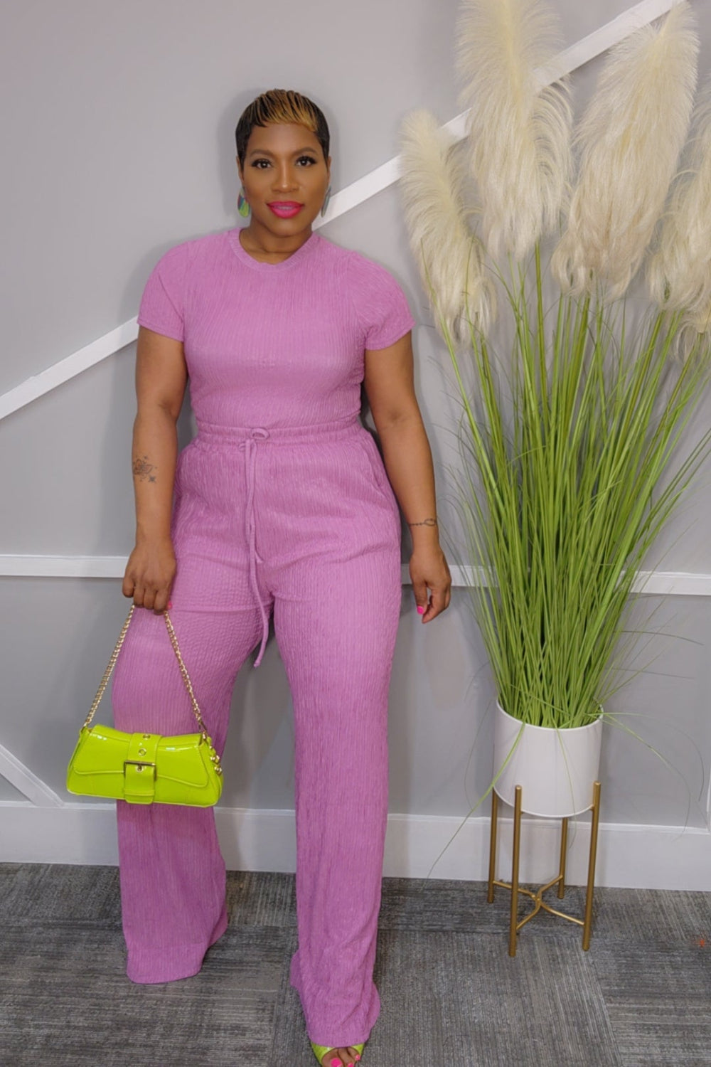 Latoya Set- Purple