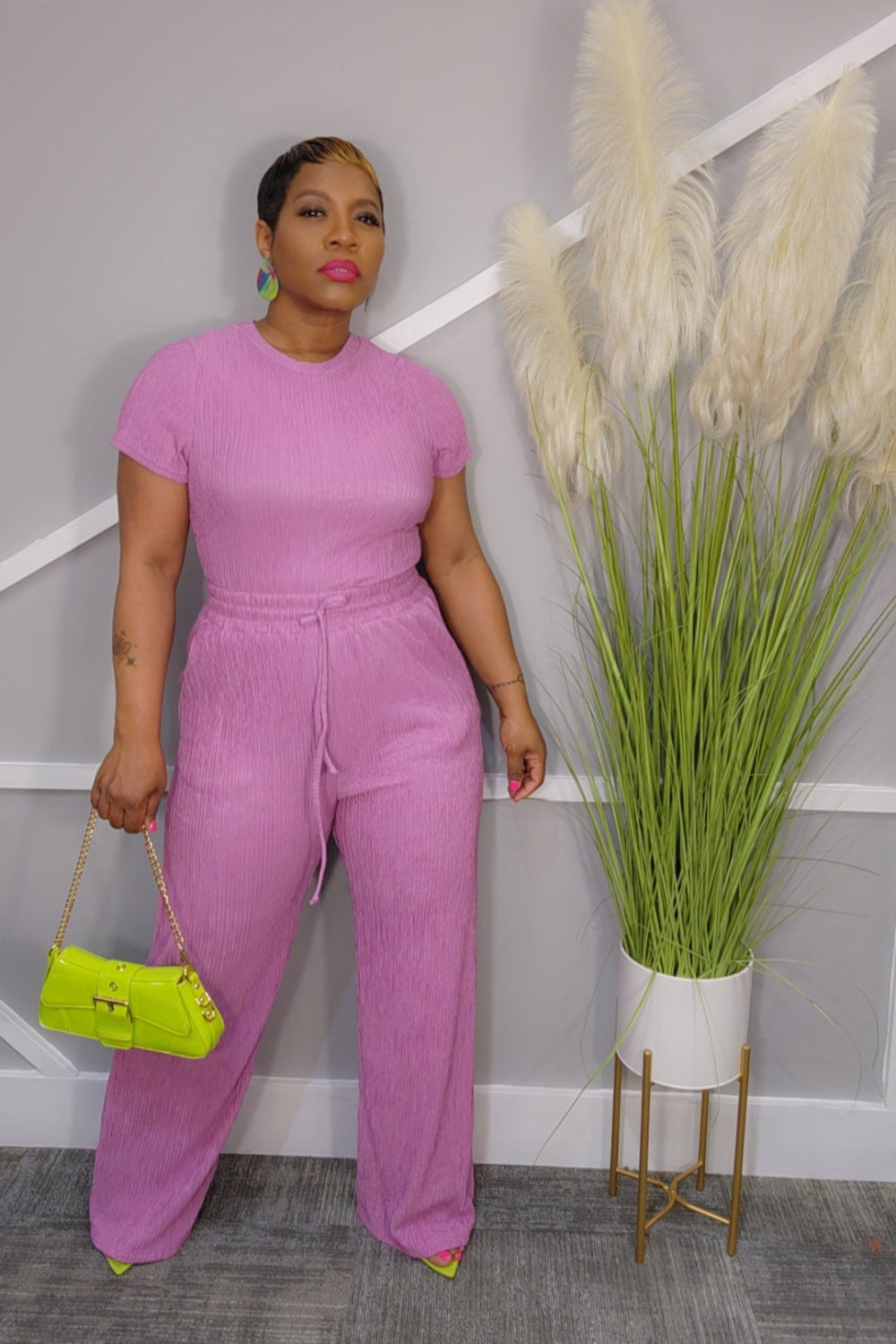 Latoya Set- Purple