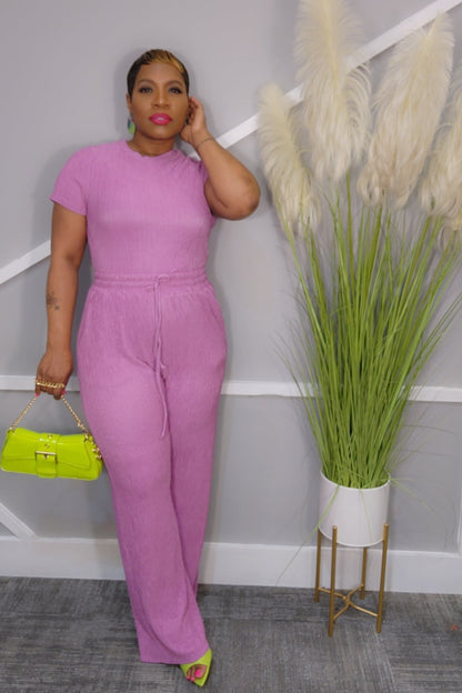 Latoya Set- Purple