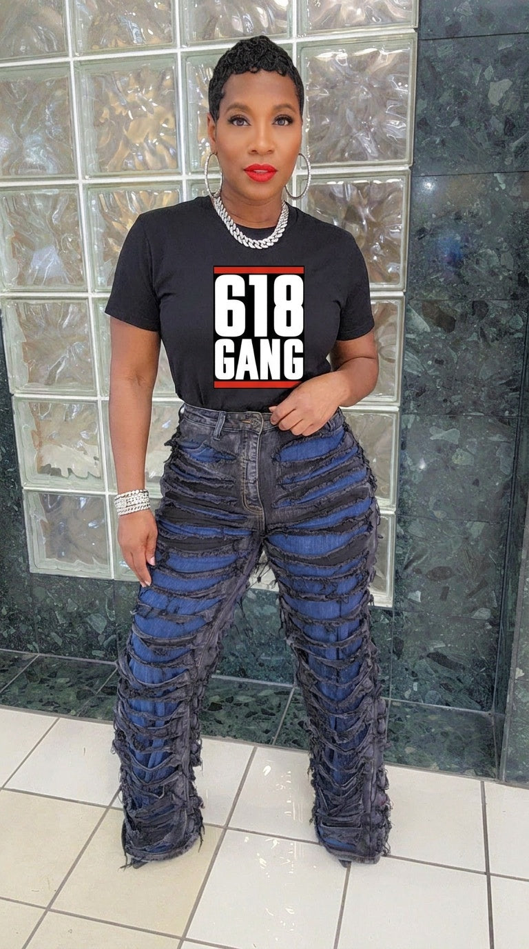 618 Gang T-shirt (black)