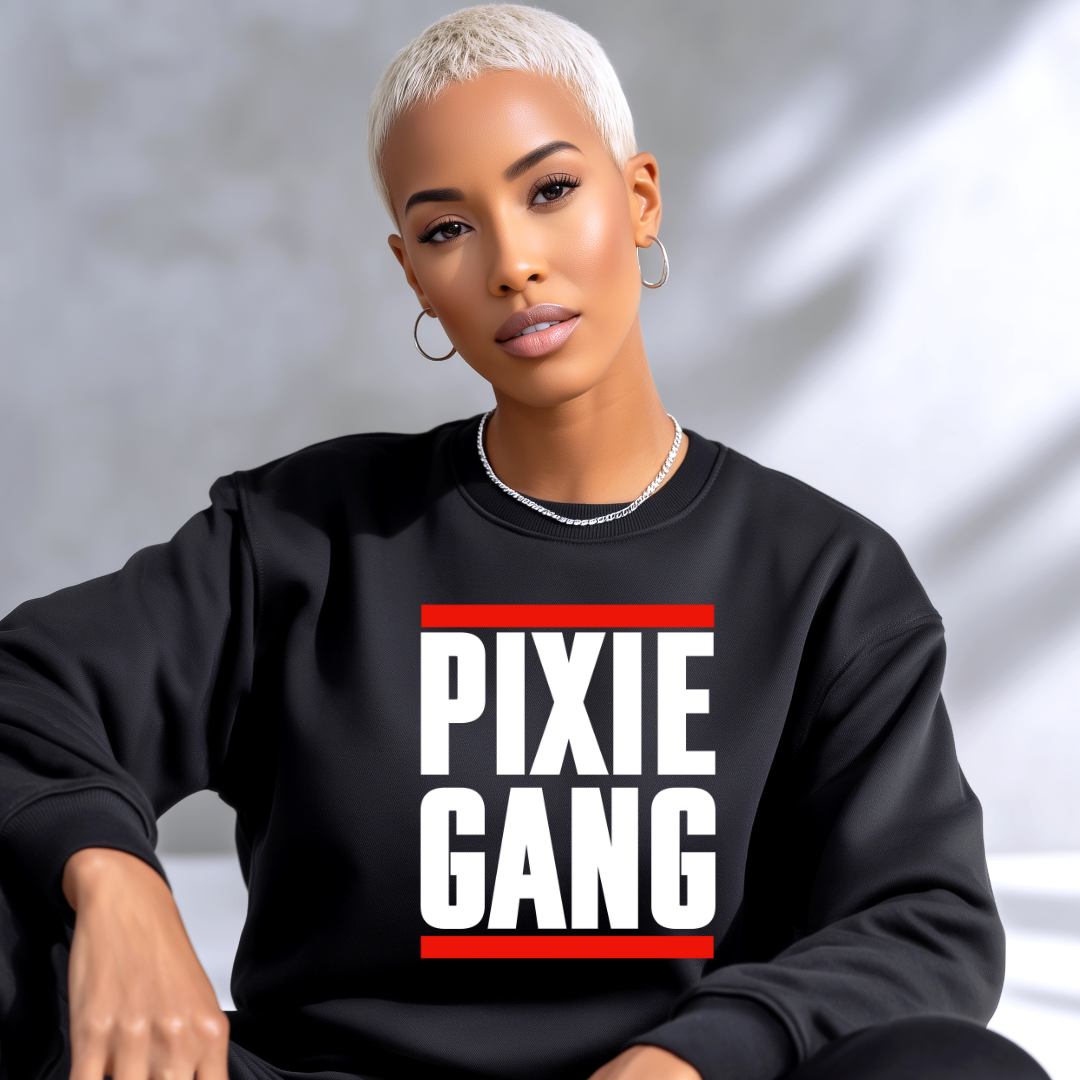 Pixie Gang Sweatshirt (Black)