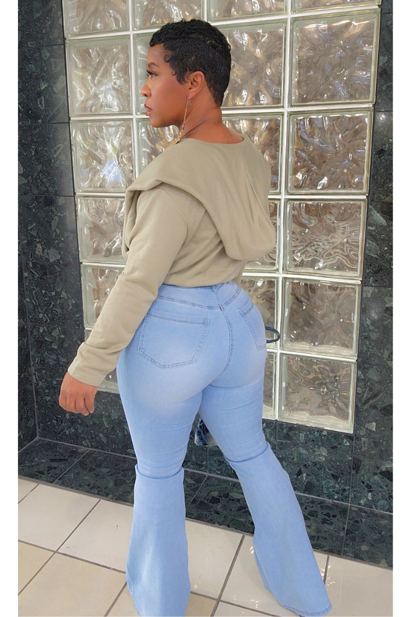 Teyanna Draped Top (Olv)