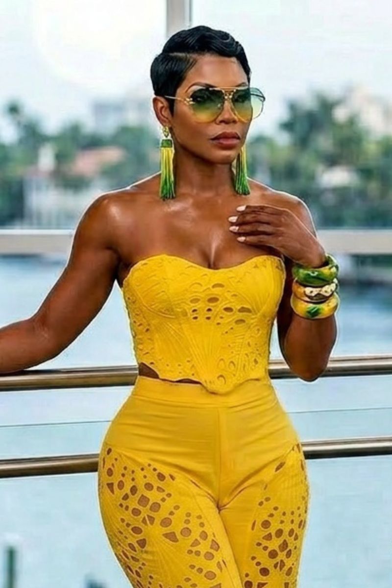 Victorious 2Pc Set-Yellow
