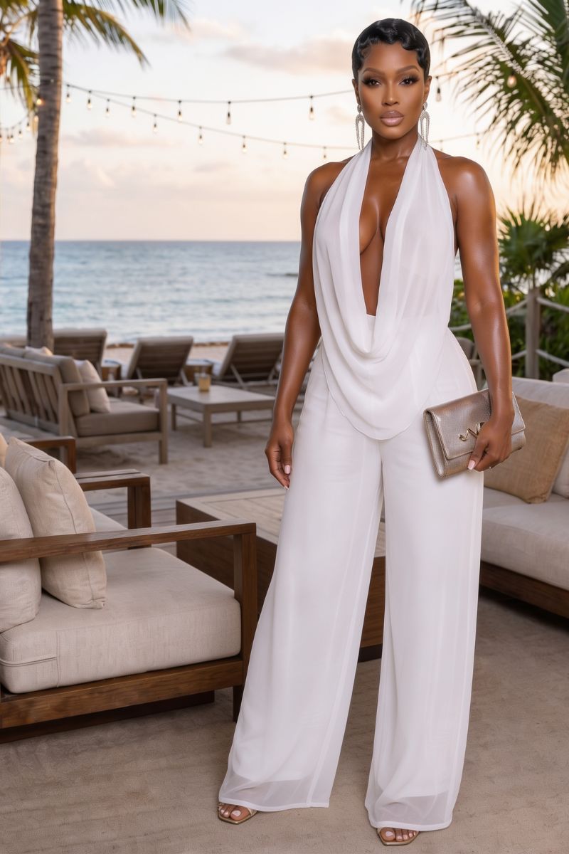 Ashley Set - White