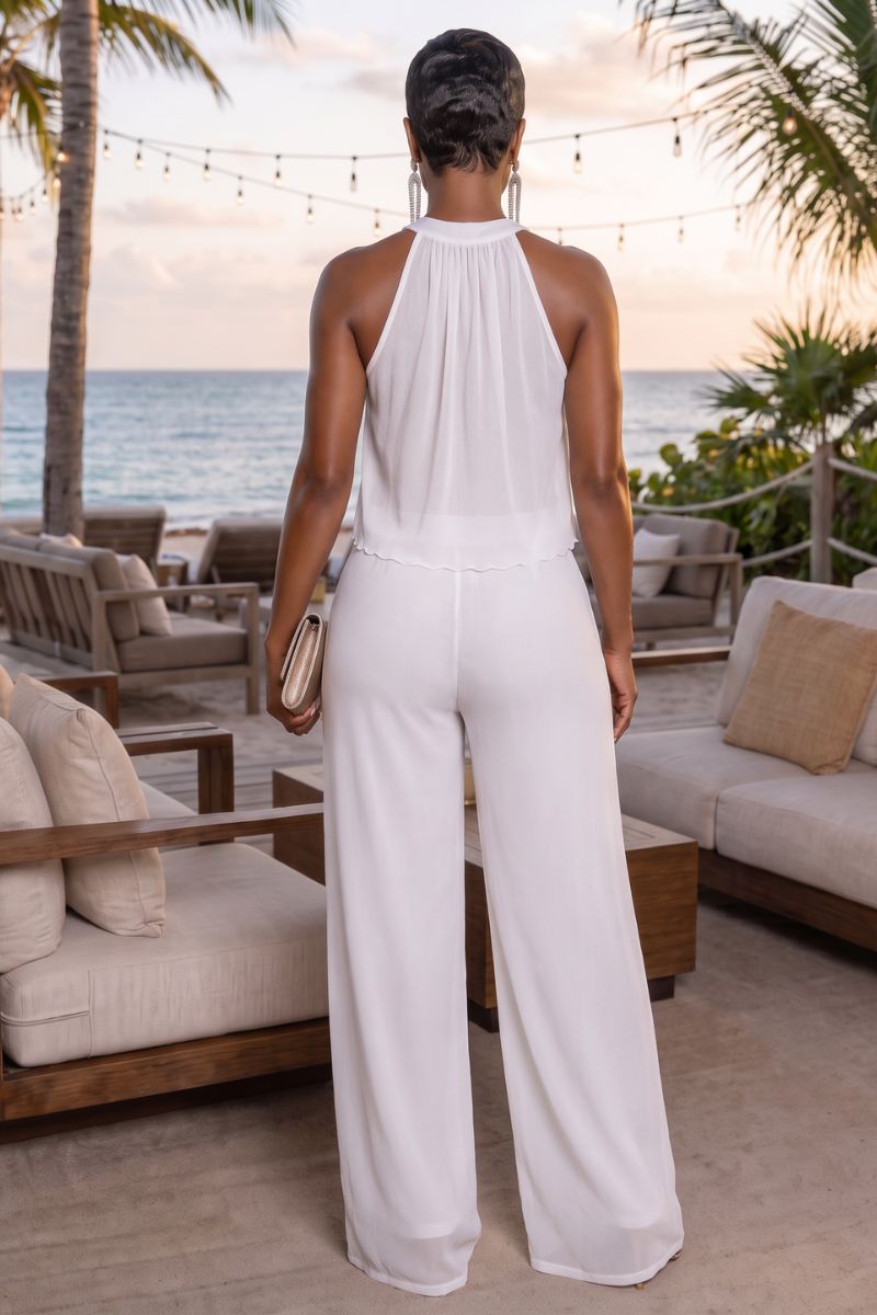 Ashley Set - White