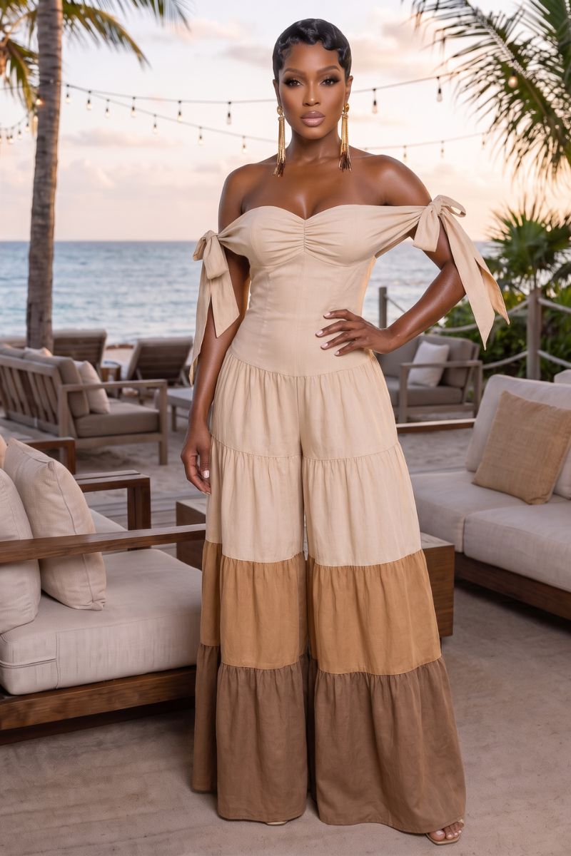 Tiffany's Way Jumpsuit