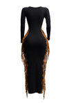 Obsession Maxi Dress -(Blk)