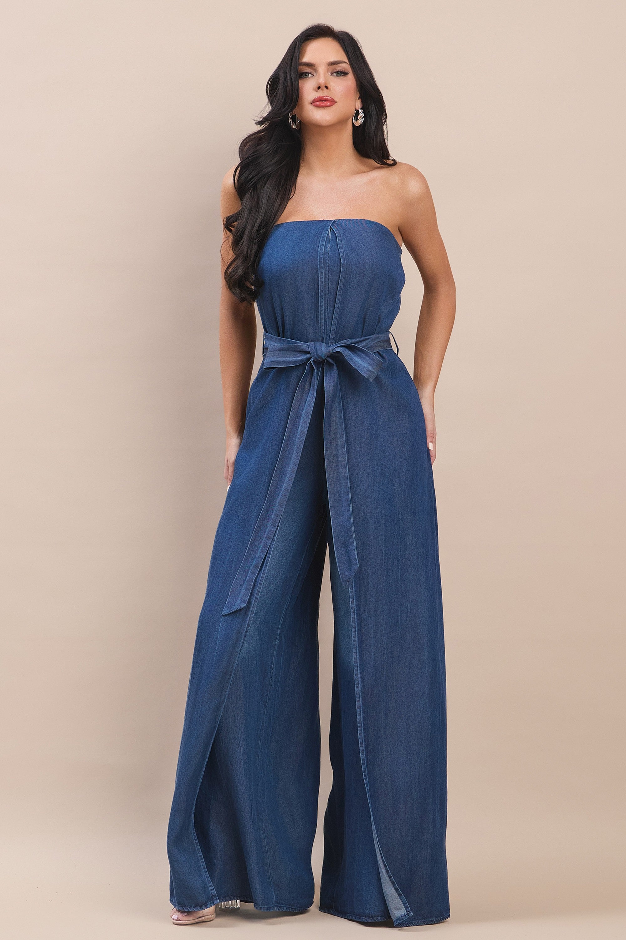 Kenya Denim Jumpsuit