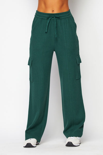 Ribbed Cargo Pant