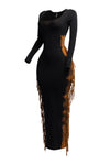 Obsession Maxi Dress -(Blk)