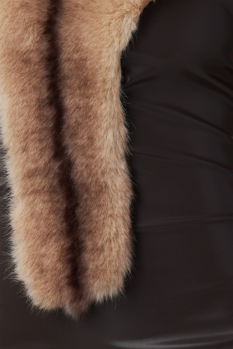 Trina Leather MIdi