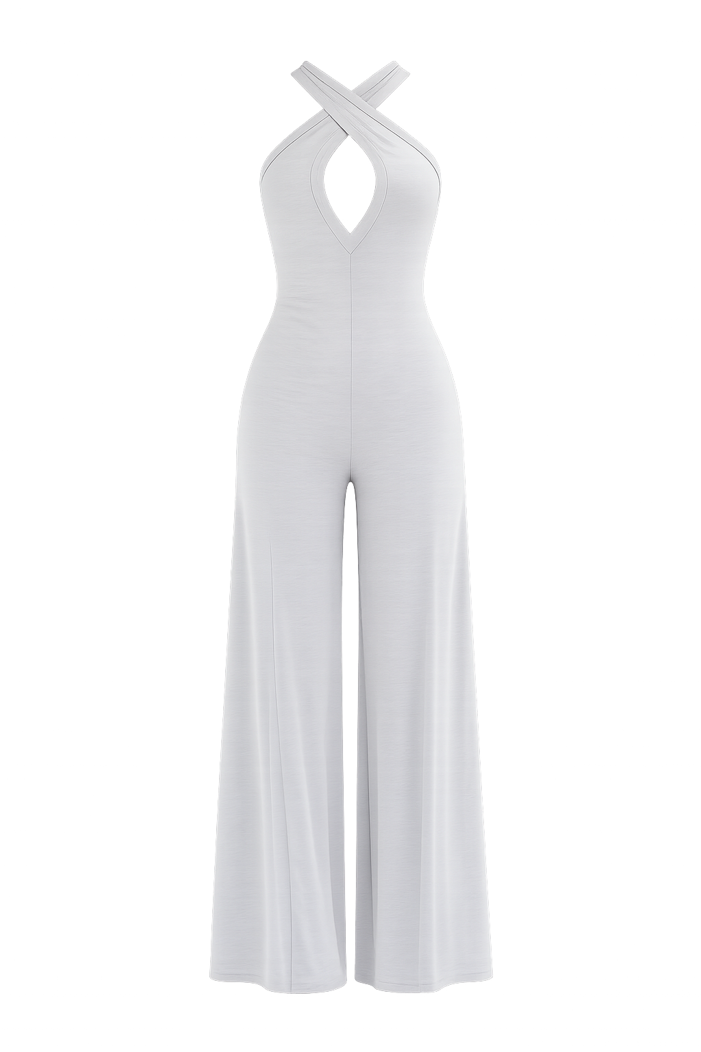 Rhiley Jumpsuit- Grey
