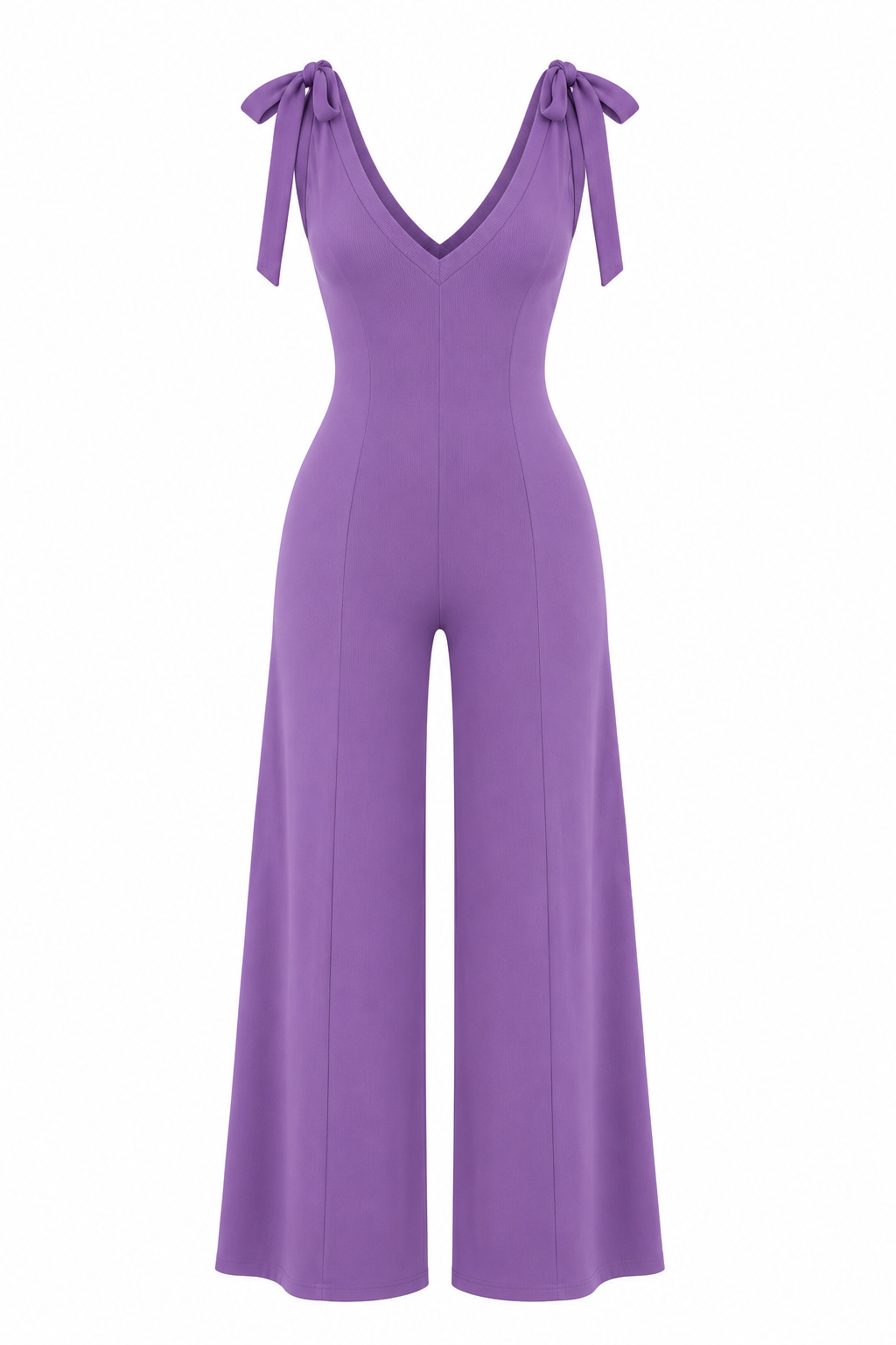 Rhiley Jumpsuit- Lavender