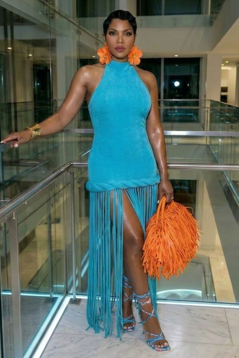 Island Dream Maxi (turquoise)