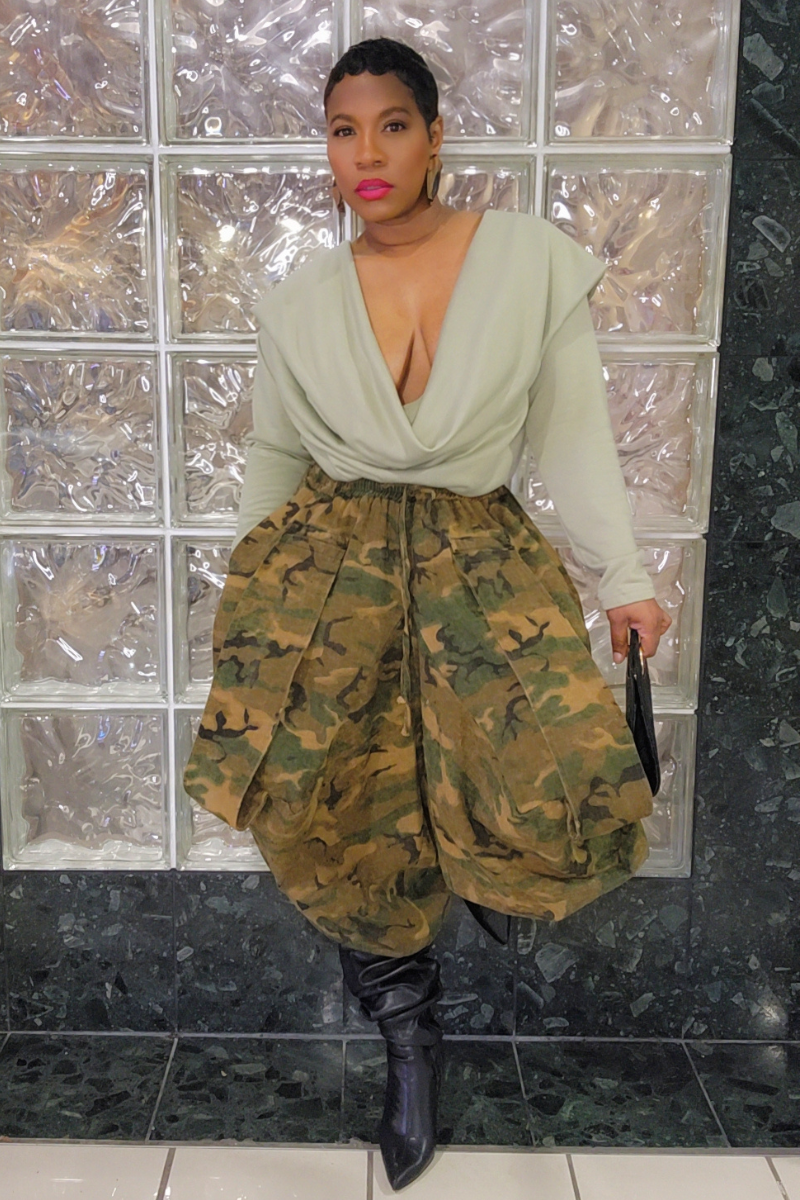 Jungle Recon Camo Pants