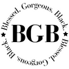 Blessed Gorgeous  & Black Round