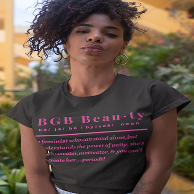 BGB Beauty Statement Tee (Pink)